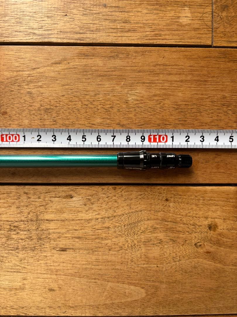 テーラーメイドスリーブ付DR用シャフト スピーダーNXグリーン60S