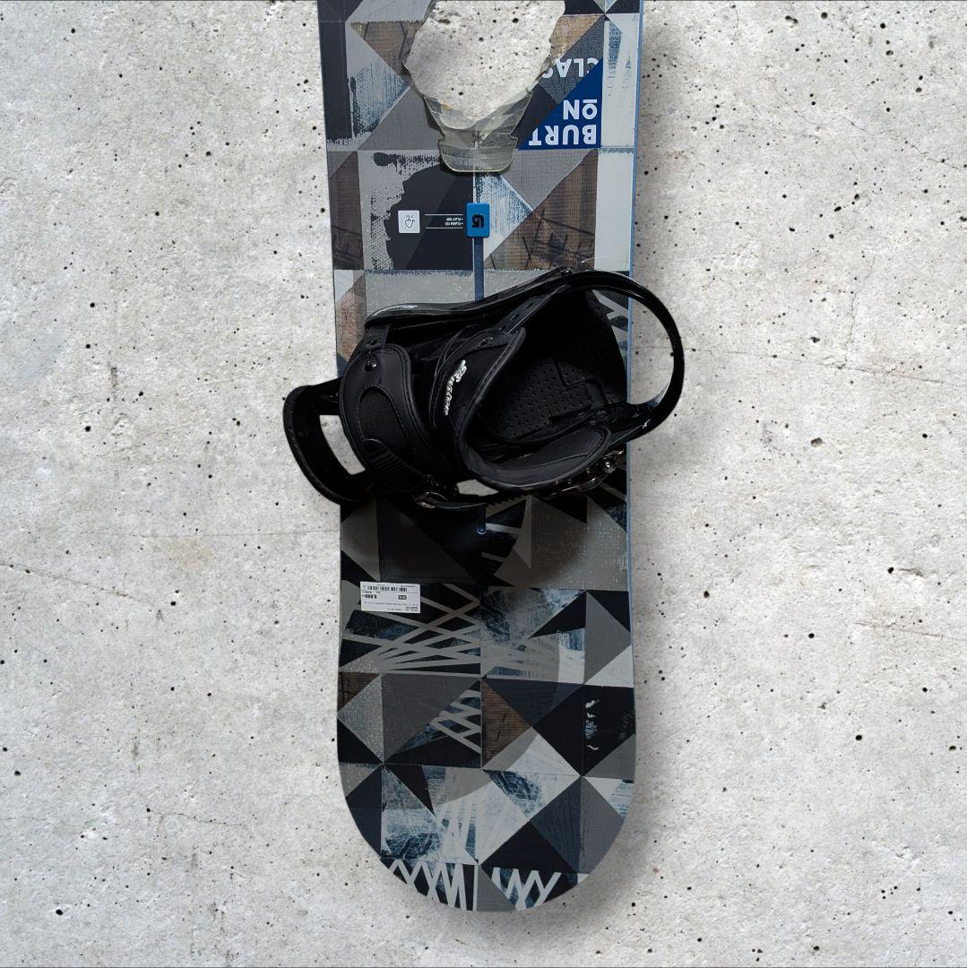 BURTON CLASH 151 FREESTYLE ビンディング付(サイズM)