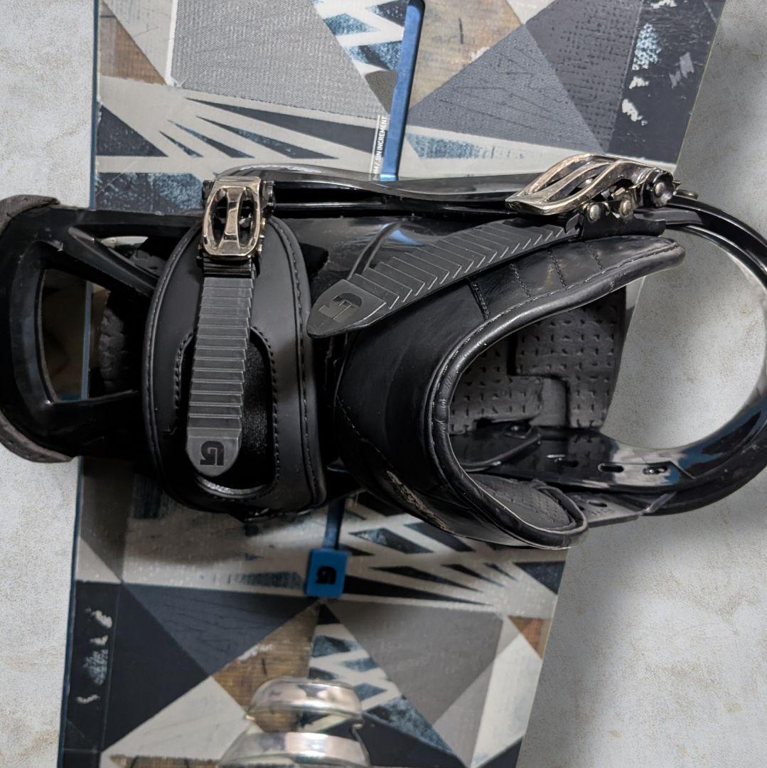 BURTON CLASH 151 FREESTYLE ビンディング付(サイズM)