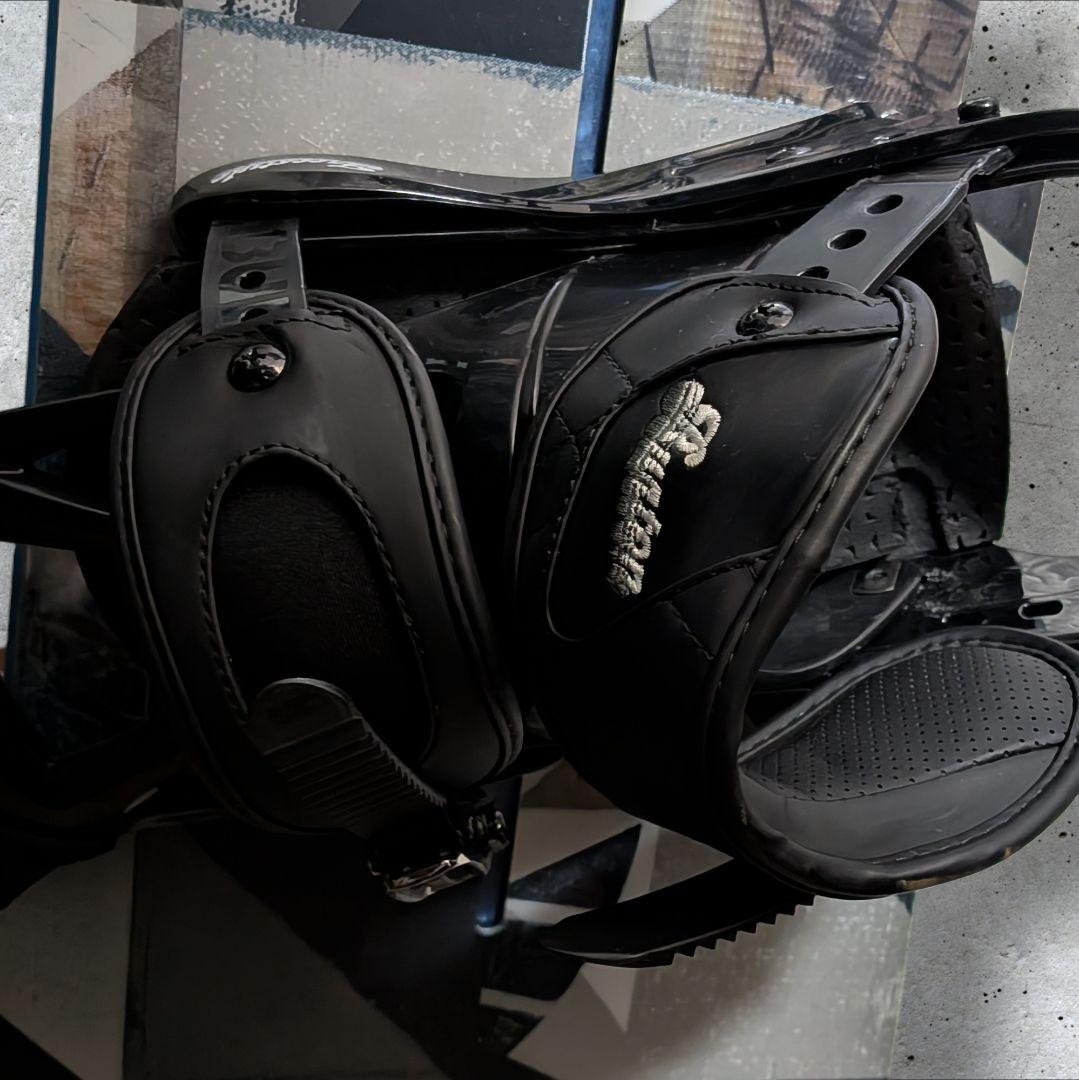 BURTON CLASH 151 FREESTYLE ビンディング付(サイズM)