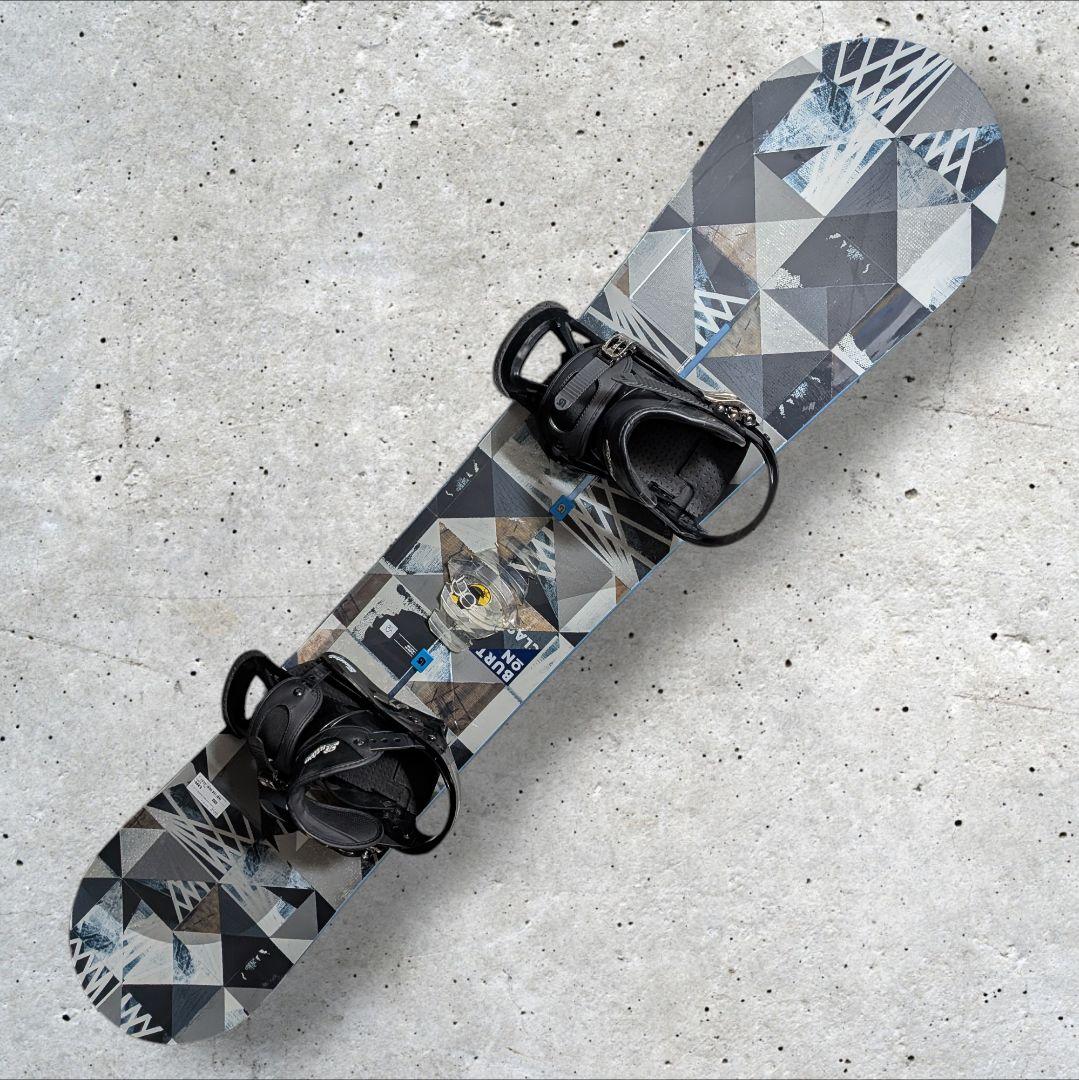 BURTON CLASH 151 FREESTYLE ビンディング付(サイズM)