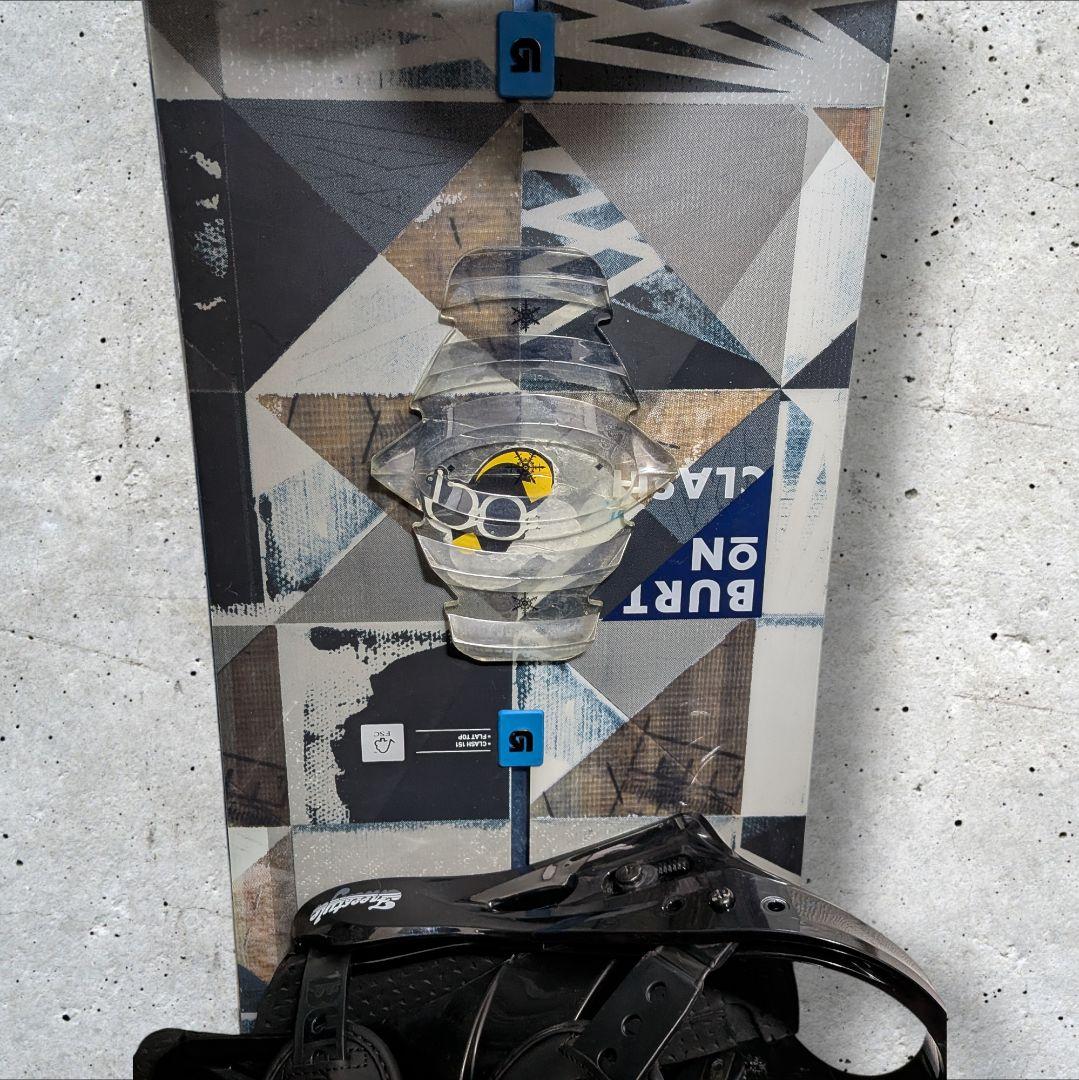 BURTON CLASH 151 FREESTYLE ビンディング付(サイズM)