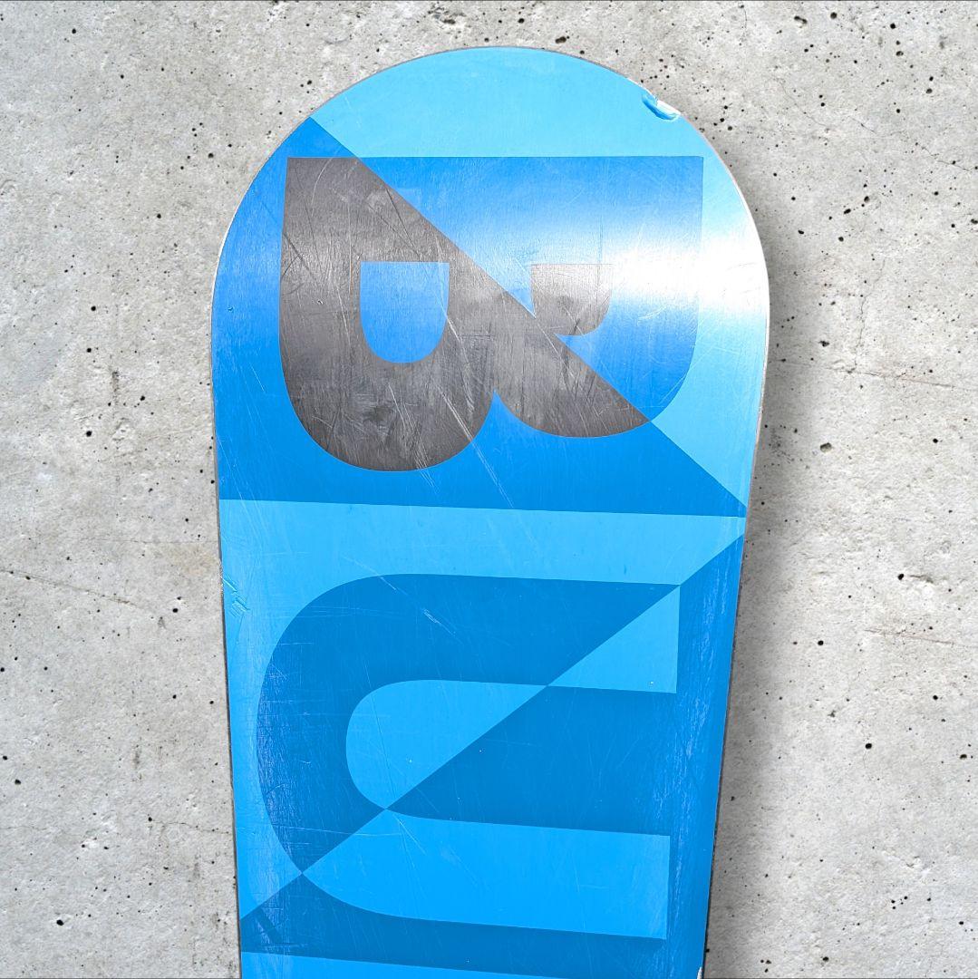 BURTON CLASH 151 FREESTYLE ビンディング付(サイズM)