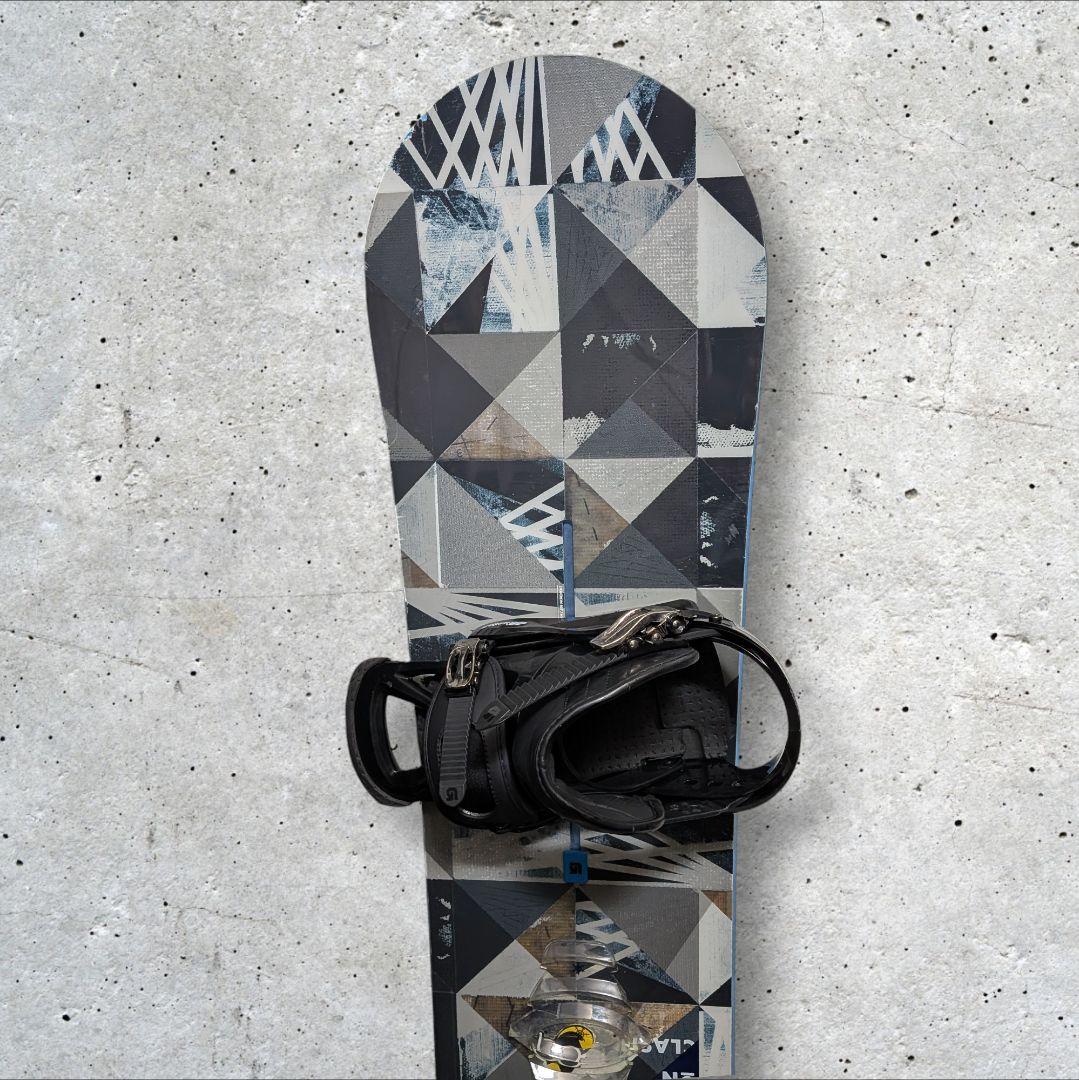 BURTON CLASH 151 FREESTYLE ビンディング付(サイズM)
