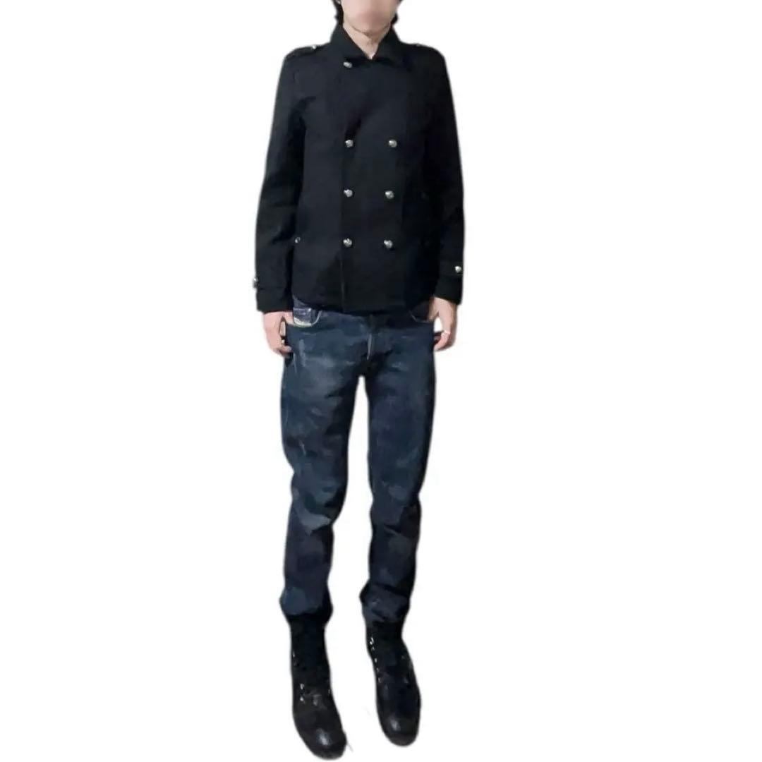 00 Archive Napoleon Jacket ナポレオン 短丈 Pコート