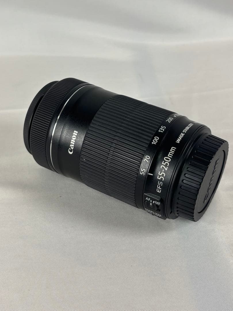 【美品】Canon EF-S 55-250mm ズーム レンズ保護フィルター付き