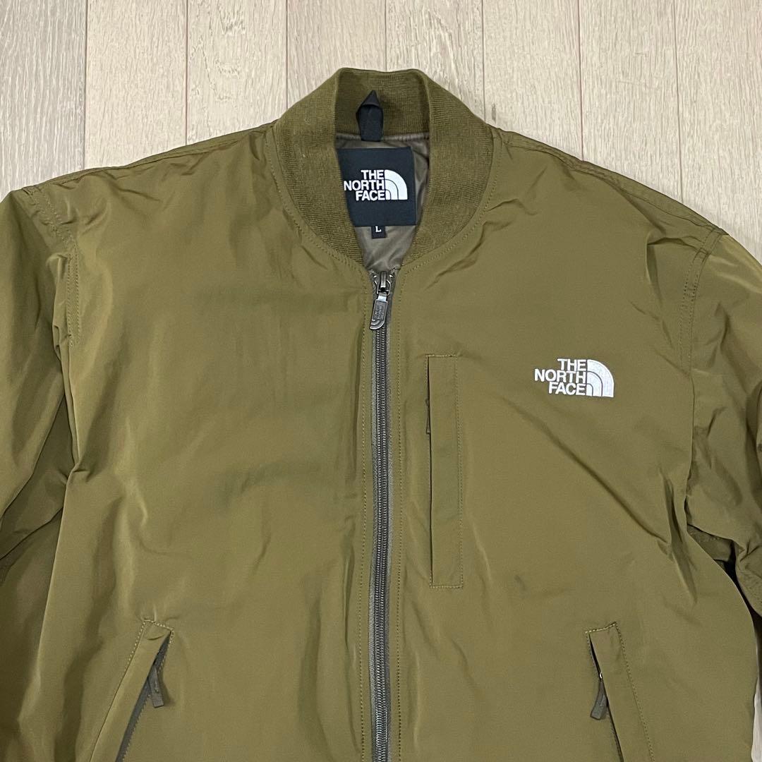 くら　ノースフェイス　インサレーションボンバージャケット　メンズL