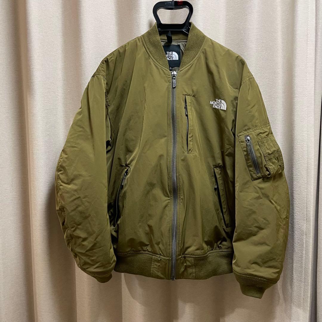 くら　ノースフェイス　インサレーションボンバージャケット　メンズL