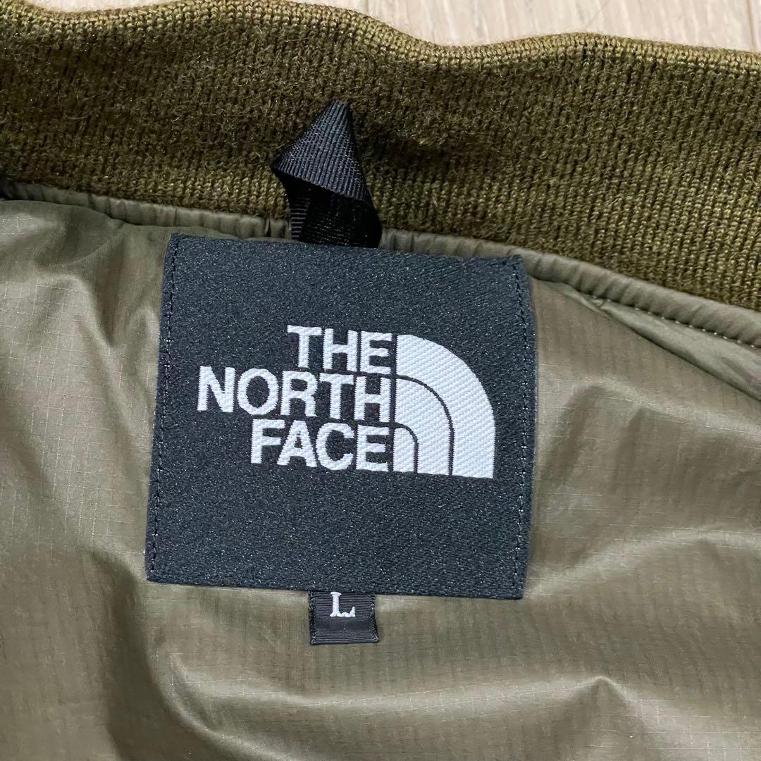 くら　ノースフェイス　インサレーションボンバージャケット　メンズL