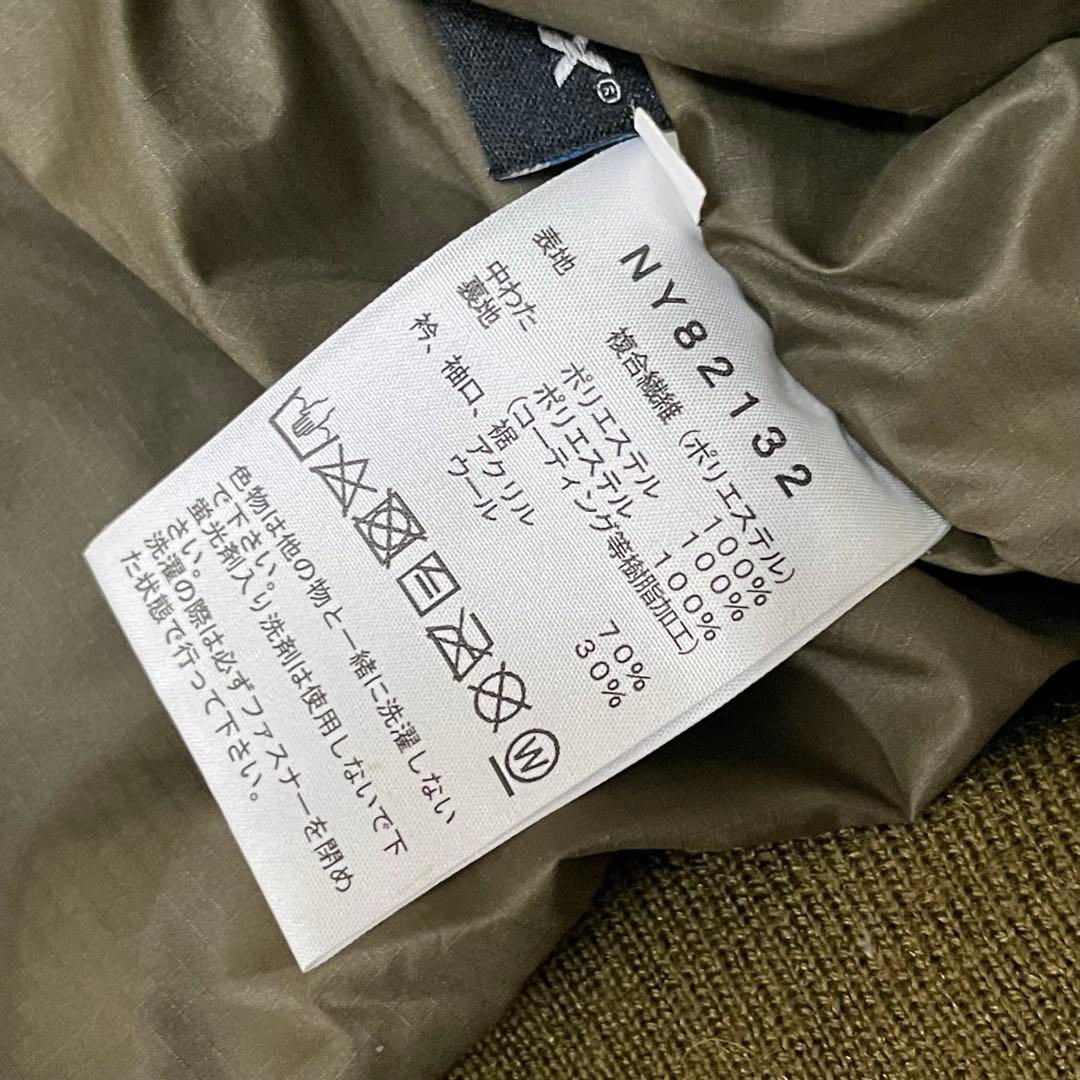 くら　ノースフェイス　インサレーションボンバージャケット　メンズL