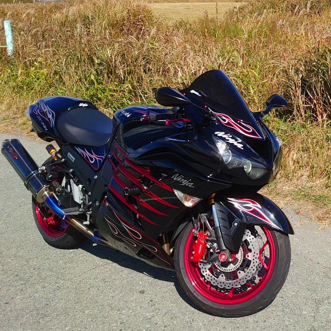 ノジマ 車検対応 チタンスリップオンマフラー「ZX-14R」【ro hi】