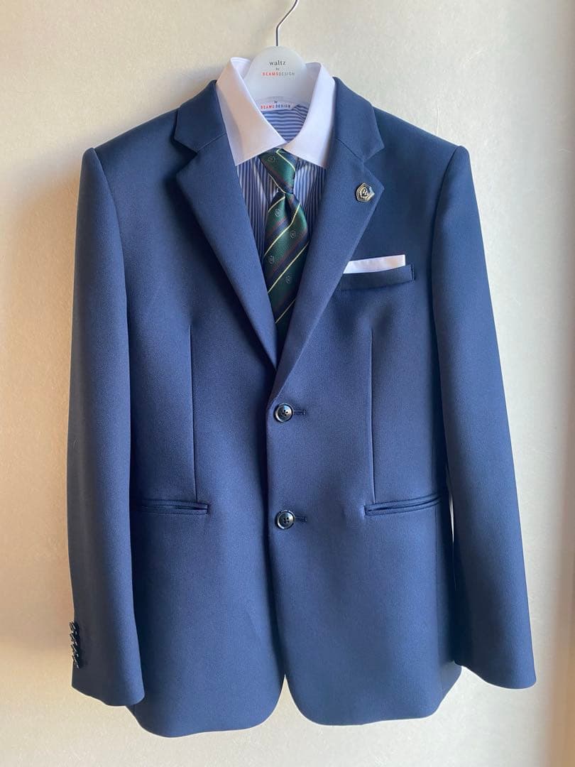 【165cm】Waltz by BEAMS DESIGN　フォーマルスーツ