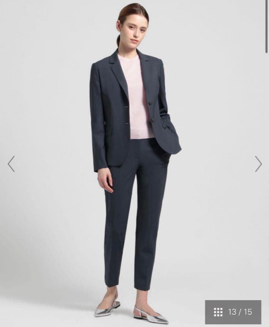 bm　　　Traceable Wool Carissa ネイビー