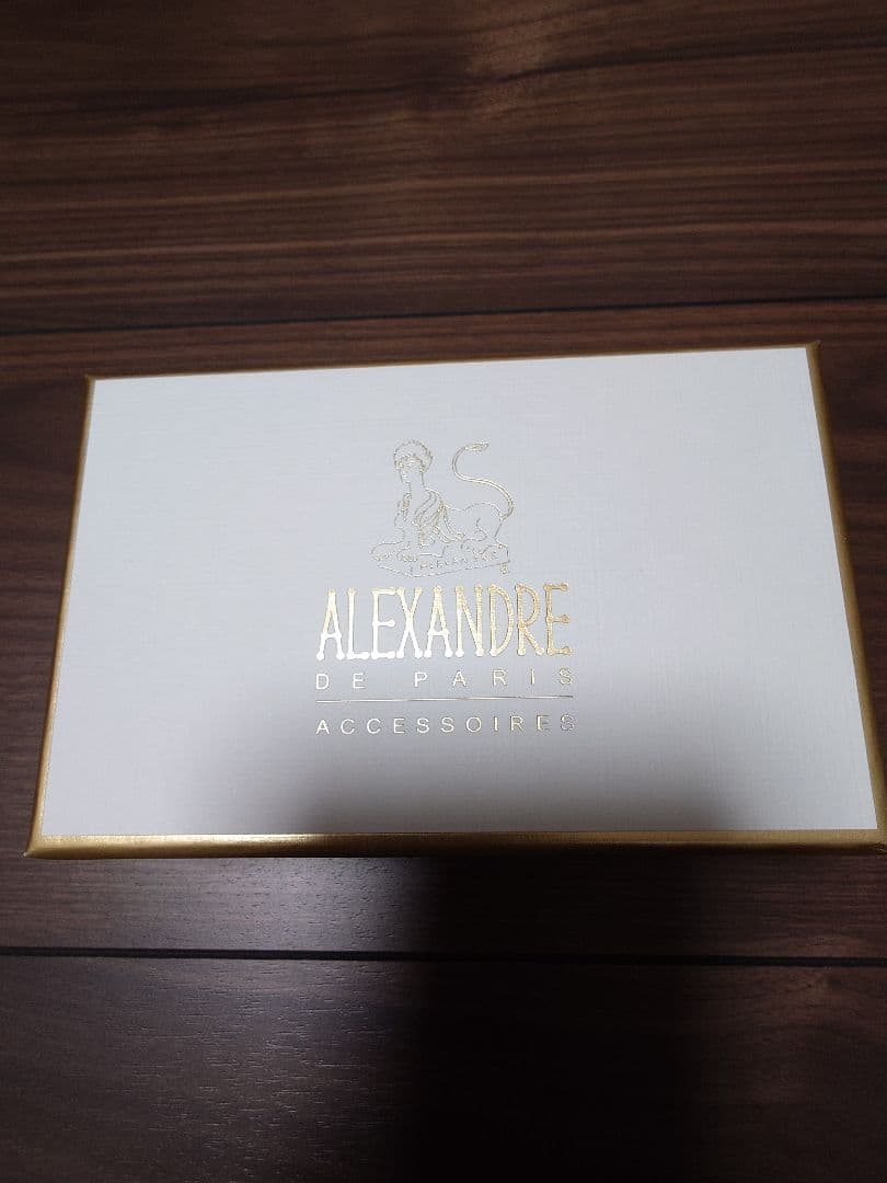 ALEXANDER DE PARIS アレクサンドル　ドゥ　パリ　Lクリップ