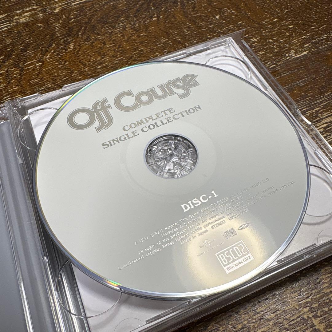 off course オフコース コンプリート・シングル・コレクション