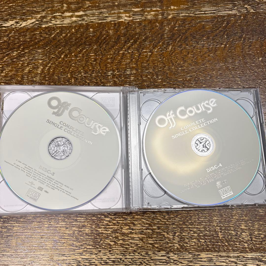 off course オフコース コンプリート・シングル・コレクション