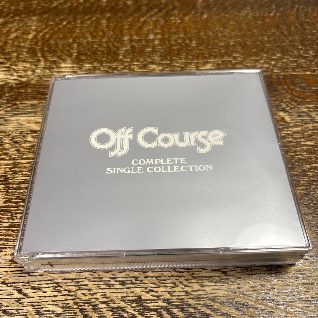 off course オフコース コンプリート・シングル・コレクション
