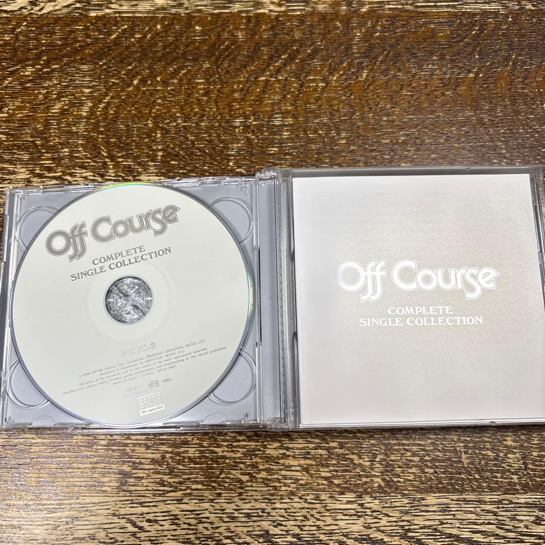off course オフコース コンプリート・シングル・コレクション