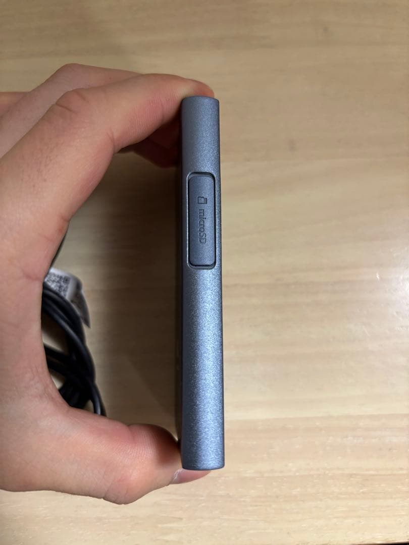 ［値下げ中］美品ウォークマンNW-A46 32gb ムーンリットブルー