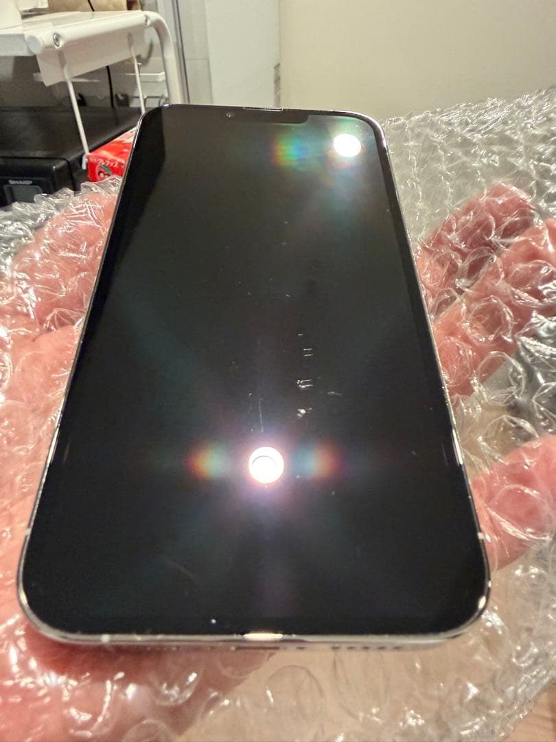 iPhoneシルバー13pro 256GB