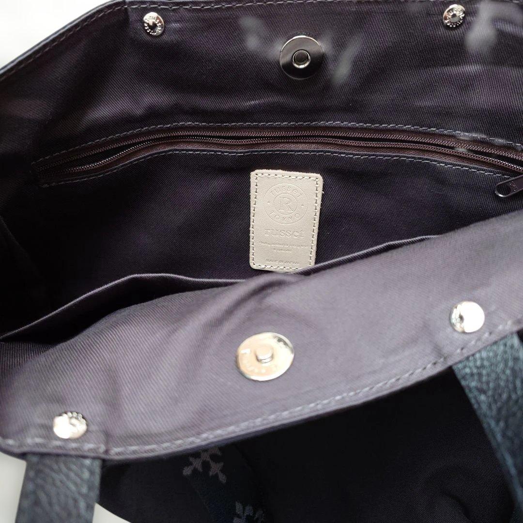 ラシット　コーデュラナイロン　2way　トートバッグ　ブラック