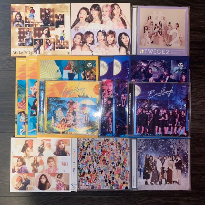 TWICE CD まとめ売り