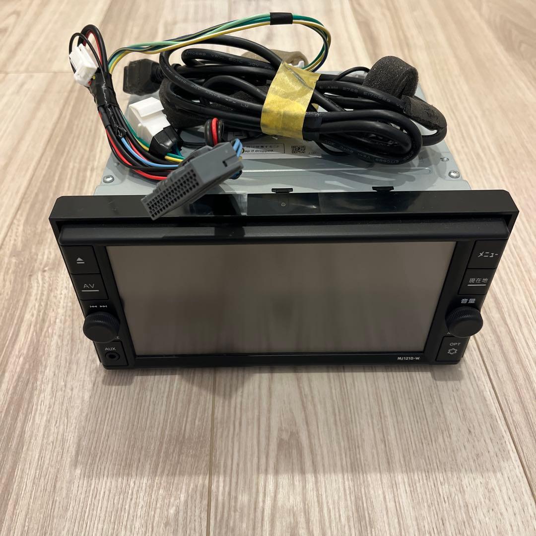 JVCケンウッド GPSナビゲーション MD121DNRN