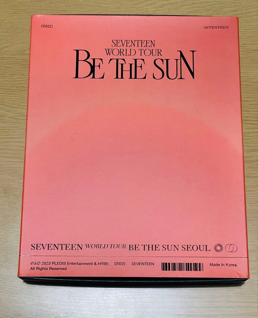 BE THE SUN SEOUL トレカ・ユニバ特典付き