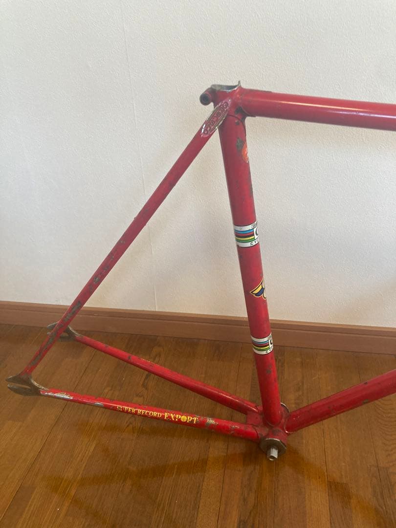 【希少】3連勝・3rensho ピストフレーム