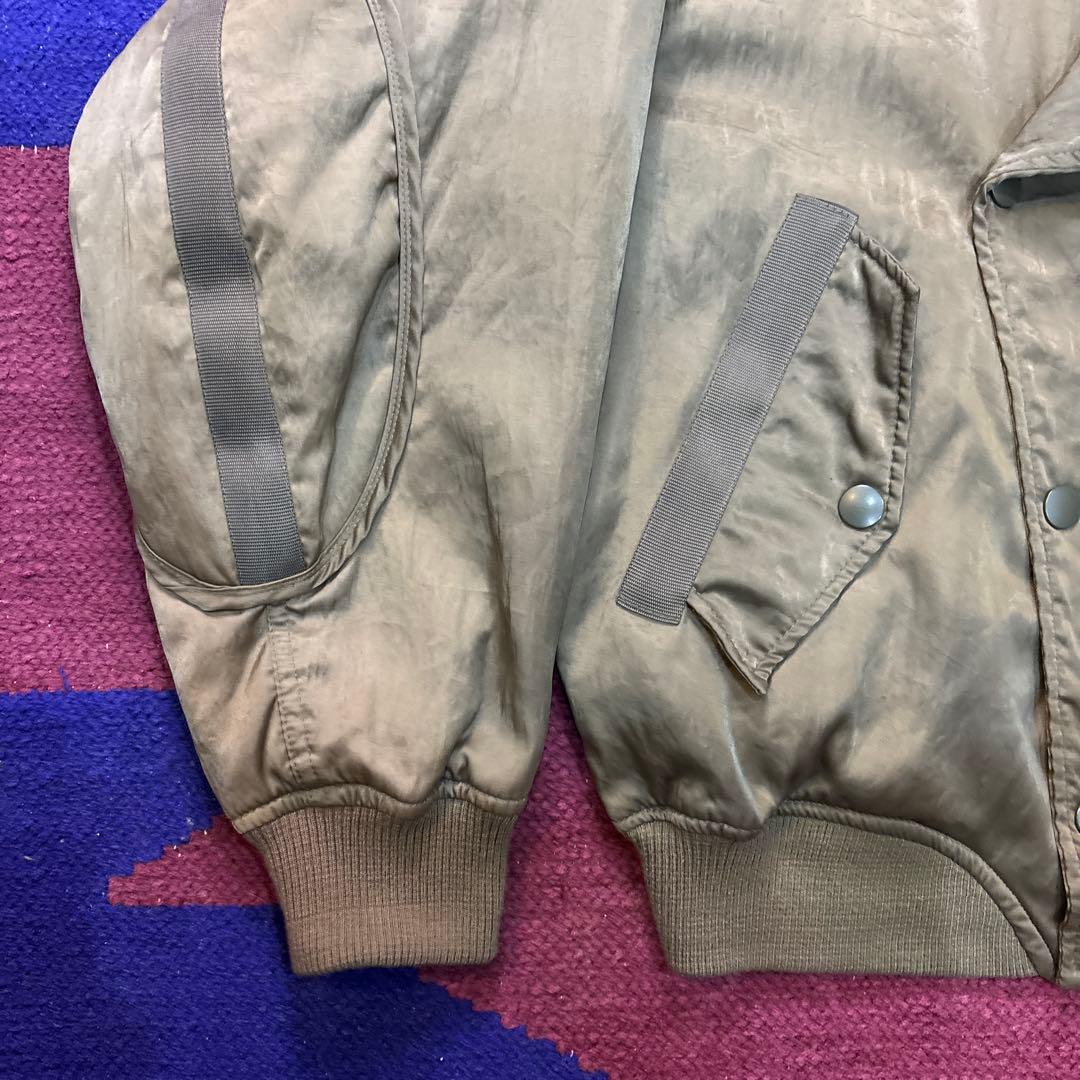 ジャケット・アウター 83SS ISSEY MIYAKE SKYLINE MA-1 archive