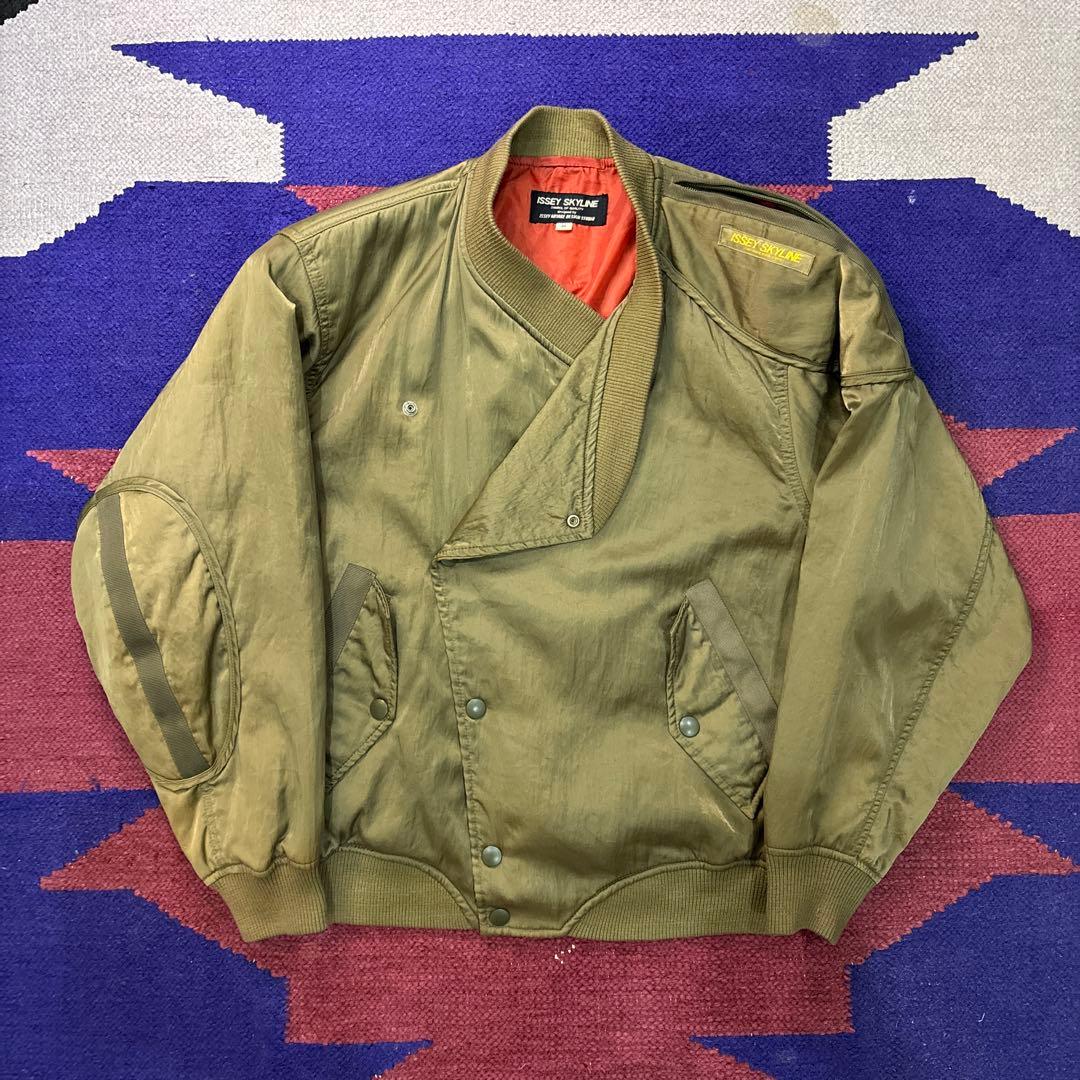 ジャケット・アウター 83SS ISSEY MIYAKE SKYLINE MA-1 archive