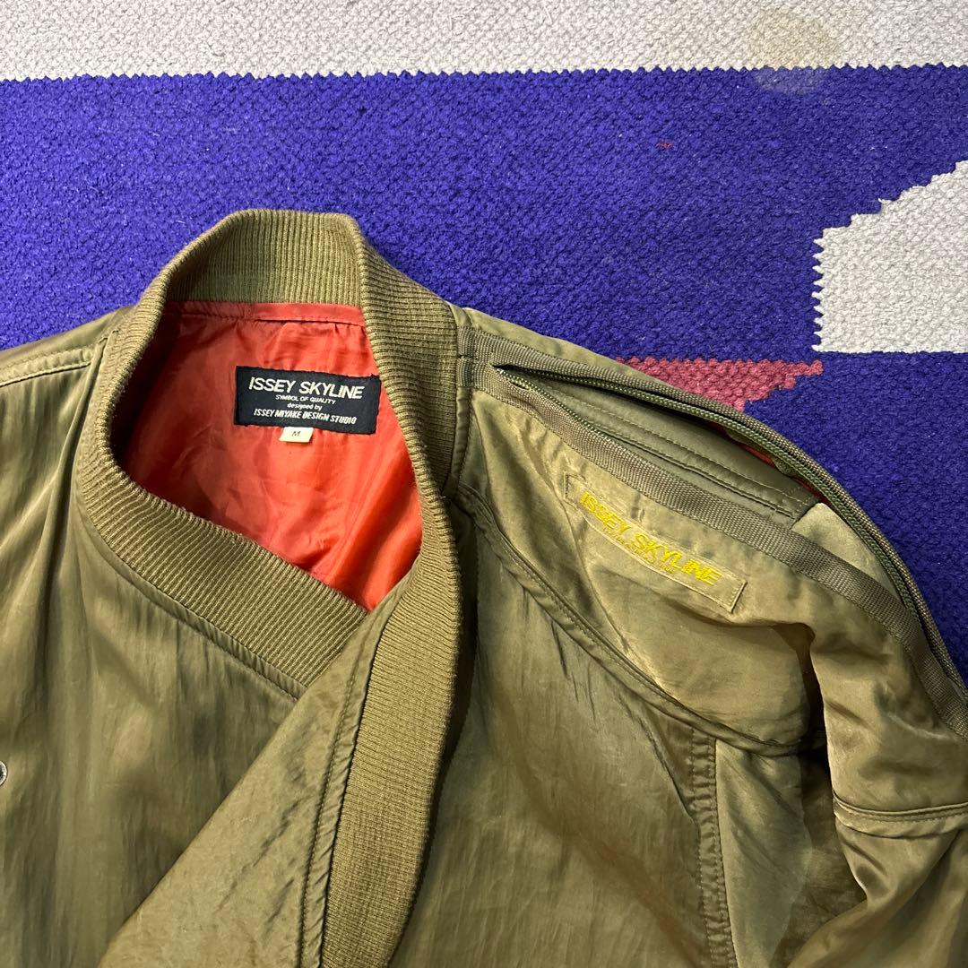 ジャケット・アウター 83SS ISSEY MIYAKE SKYLINE MA-1 archive
