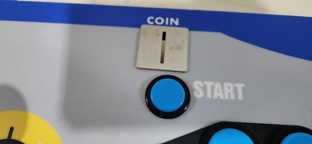 CAPCOM Qグランダム25コントローラー