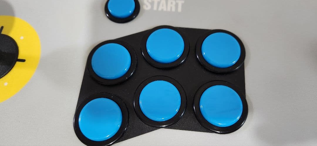 CAPCOM Qグランダム25コントローラー