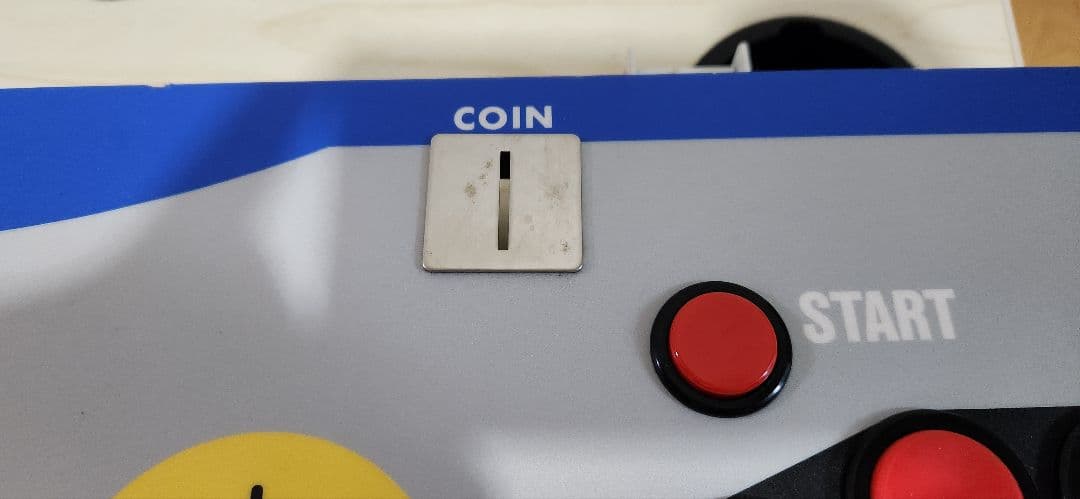 CAPCOM Qグランダム25コントローラー