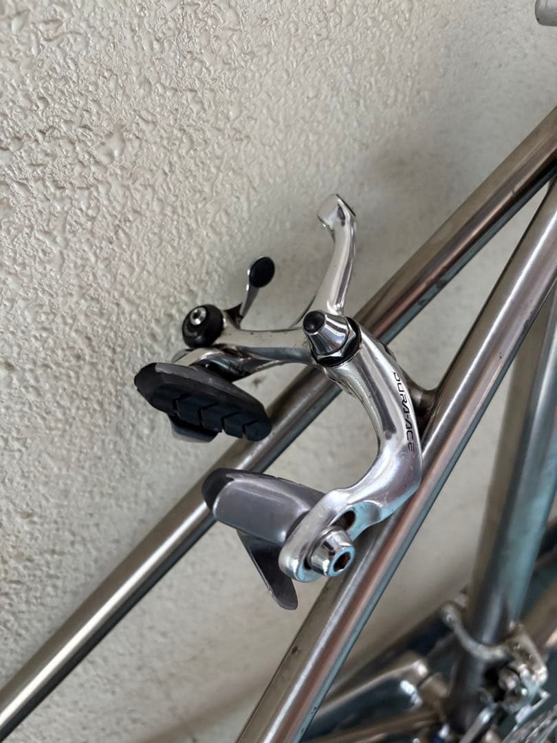 Panasonic PO2 チタン ロードバイクフレーム