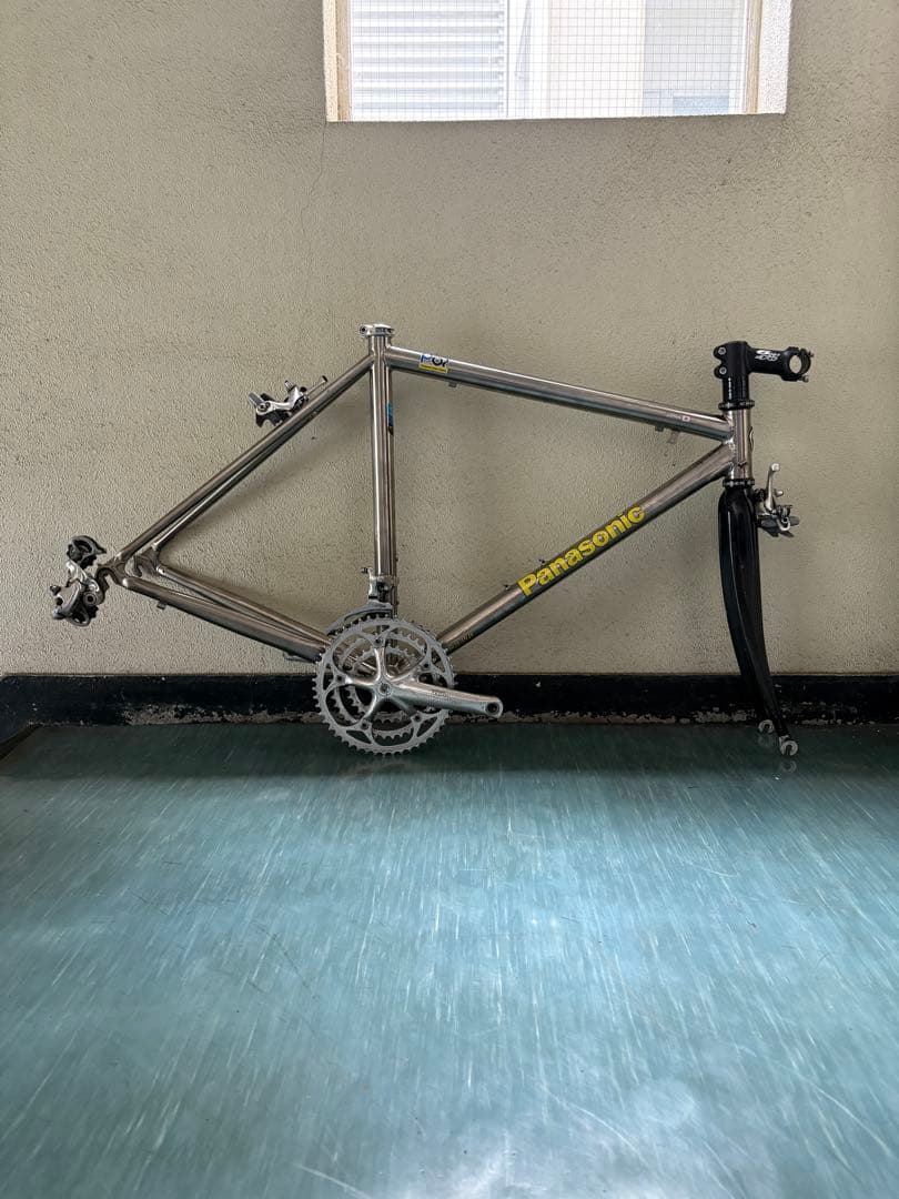 Panasonic PO2 チタン ロードバイクフレーム