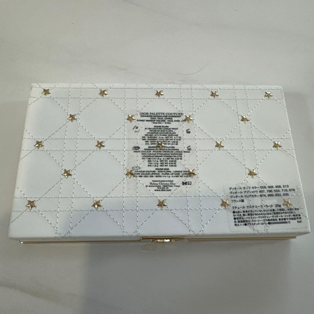 2025年♡CHRISTIAN DIOR アイシャドウパレット