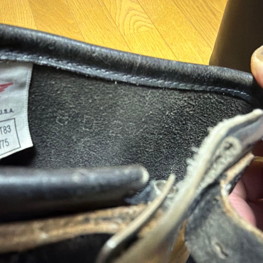 PT83 8D RED WING 2268 エンジニア 91年製　レッドウィング