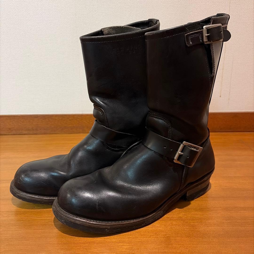 PT83 8D RED WING 2268 エンジニア 91年製　レッドウィング