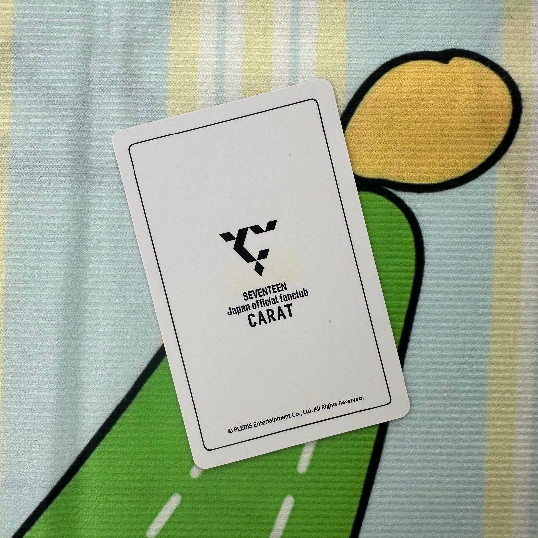 SEVENTEEN THE8 MY BEST ドギョム 当選 トレカ