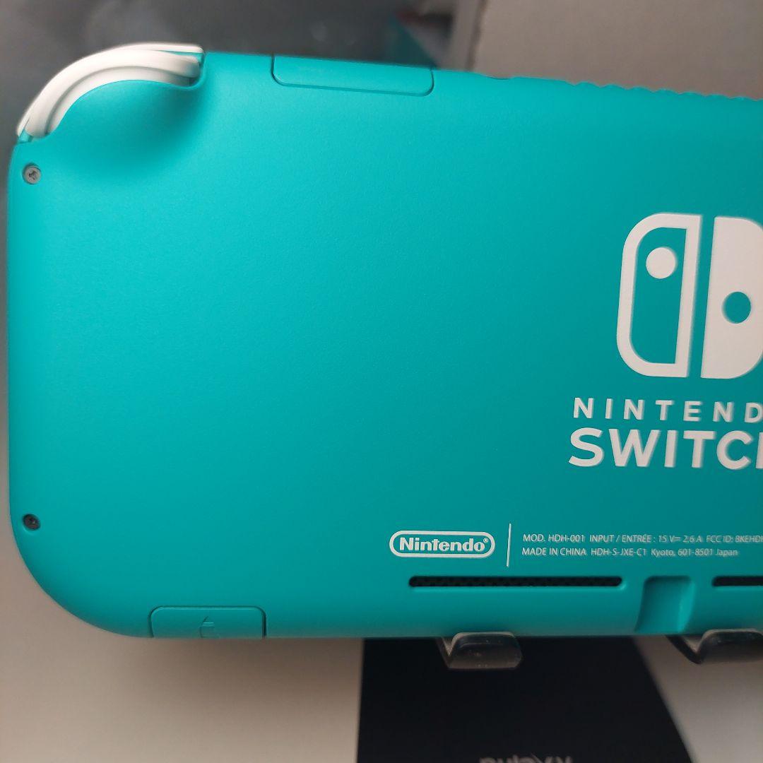 【動作品】Switch Lite 本体 ターコイズ 2024年製