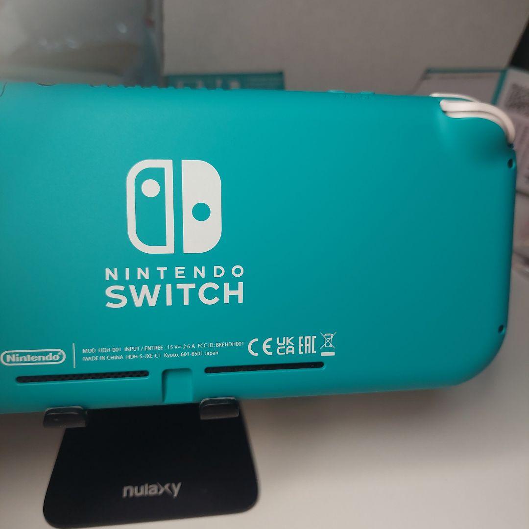 【動作品】Switch Lite 本体 ターコイズ 2024年製