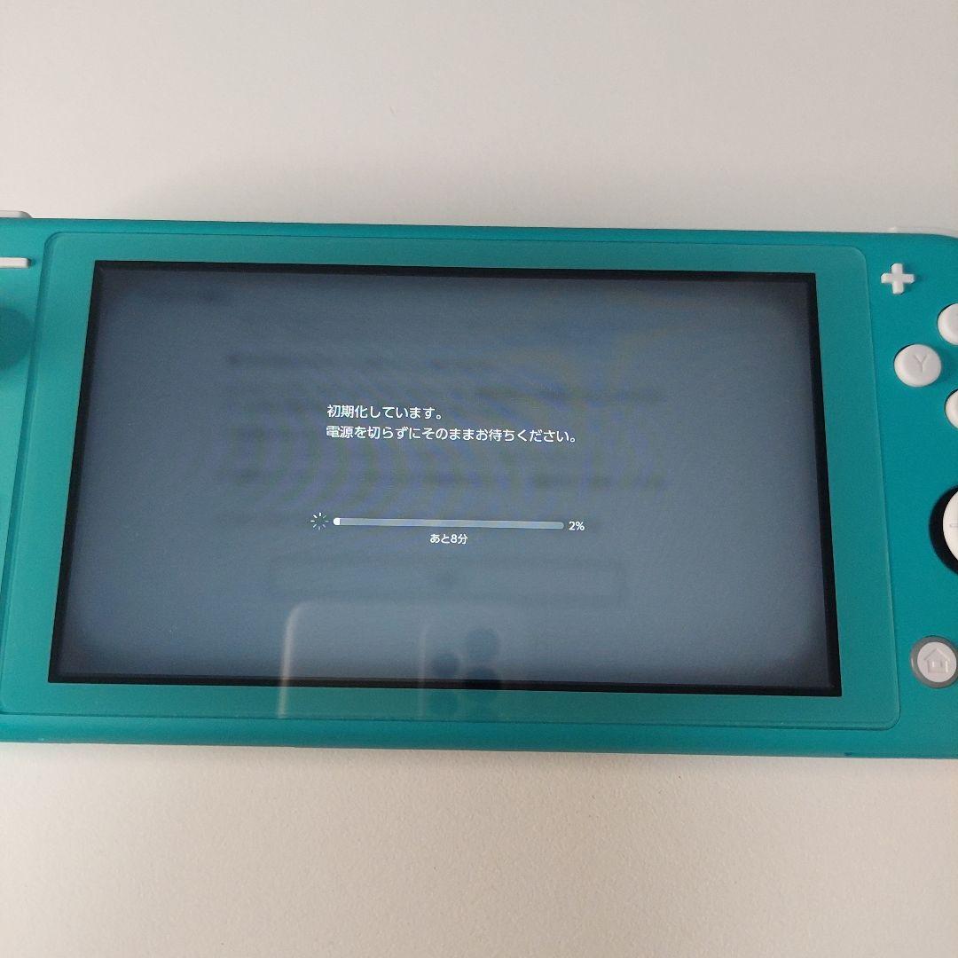 【動作品】Switch Lite 本体 ターコイズ 2024年製