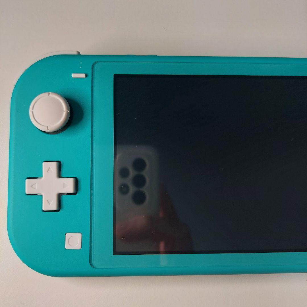 【動作品】Switch Lite 本体 ターコイズ 2024年製