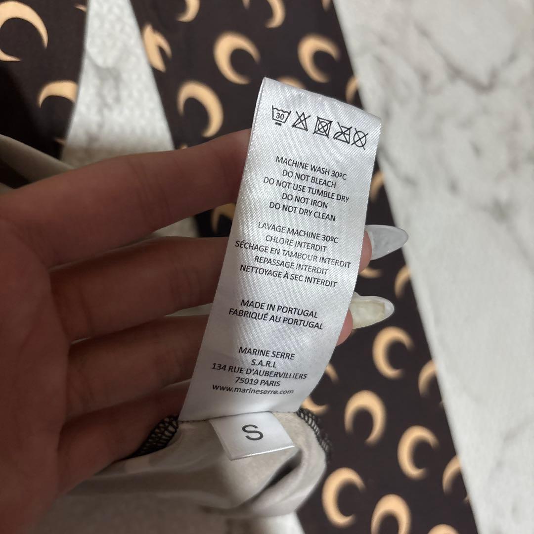 MARINE SERRE （マリーンセル）長袖トップス