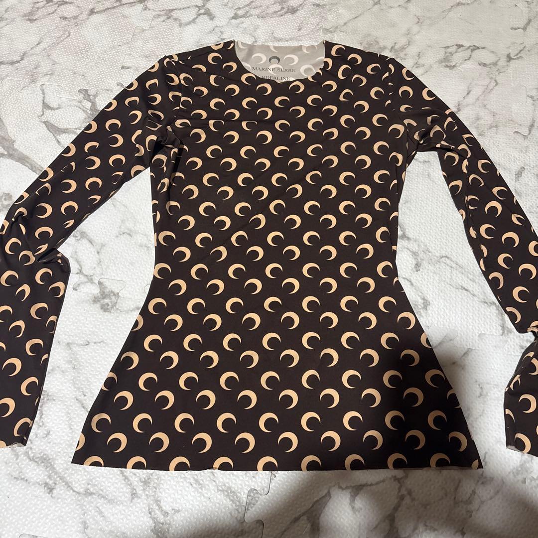 MARINE SERRE （マリーンセル）長袖トップス
