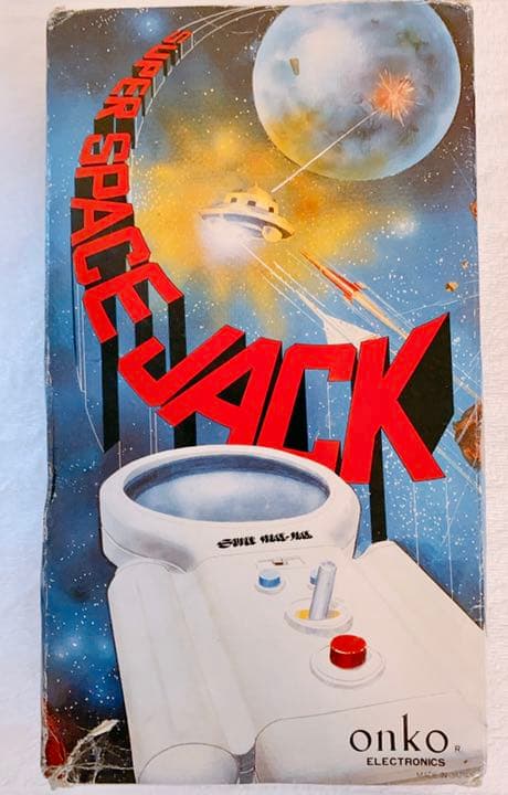 onko スーパースペースジャック  LSI ゲーム
