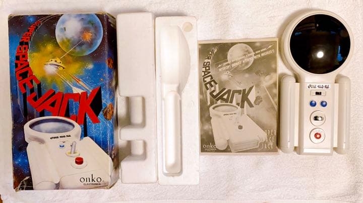 onko スーパースペースジャック  LSI ゲーム