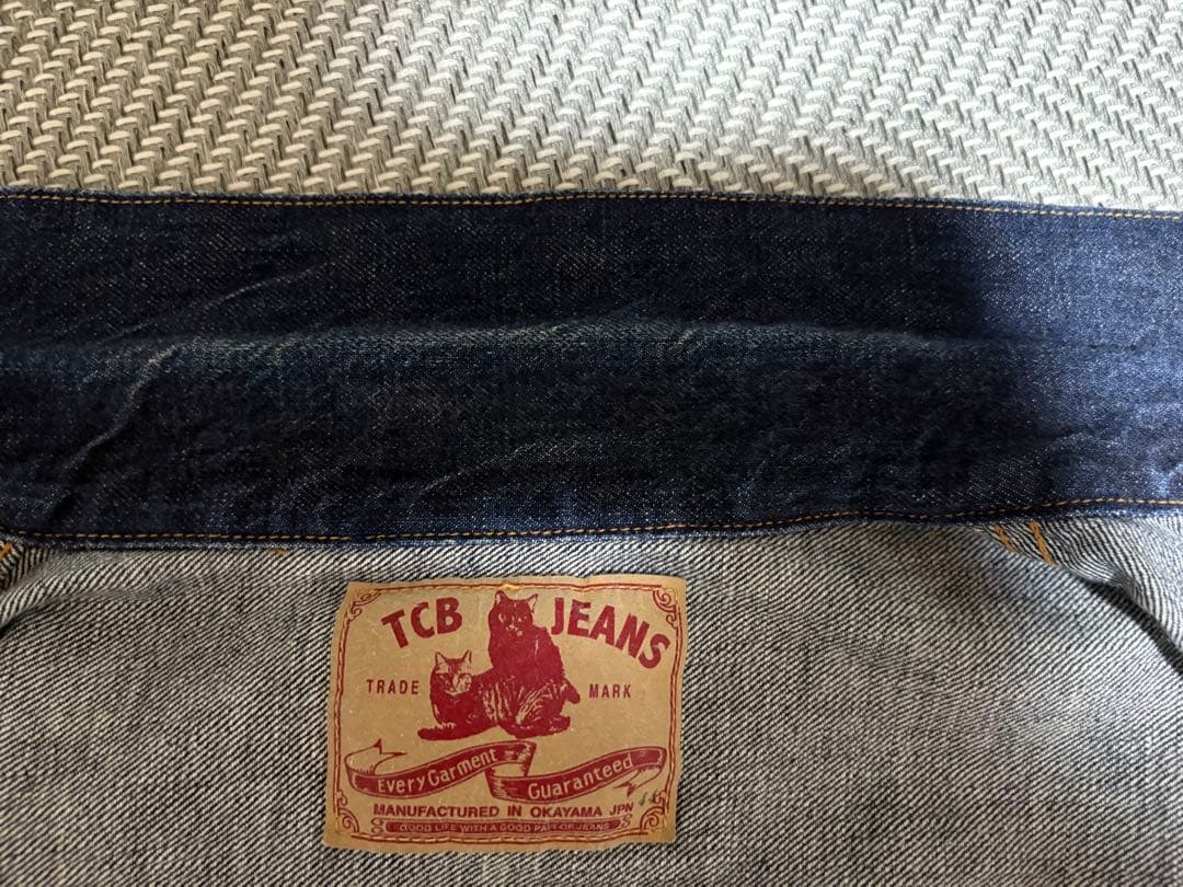 TCB jeans TCBジーンズ TCB 50'S Type 2nd